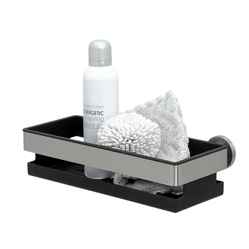 Tiger Noon douchemand 30 x 8 x 13,8 cm inox Tiger Noon Douchemand 30 X 8 X 13,8 Cm Inox -Gamma Badkamer Winkel 123 3153