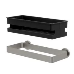 Tiger Noon Douchemand 30 X 8 X 13,8 Cm Inox 4 Tiger Noon Douchemand 30 X 8 X 13,8 Cm Inox -Gamma Badkamer Winkel 123 3155