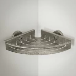 Tiger Hoekkorf Boston Klein RVS -Gamma Badkamer Winkel 123 3164