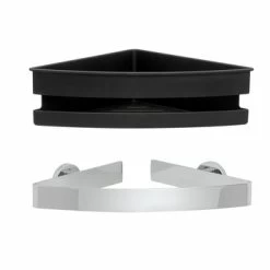 Tiger Noon Hoek Douchemand 22 X 8 X 22 Cm Chroom 4 Tiger Noon Hoek Douchemand 22 X 8 X 22 Cm Chroom -Gamma Badkamer Winkel 123 3183