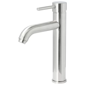 Atlantic wastafelkraan Spencer met hendel RVS Atlantic Wastafelkraan Spencer Met Hendel RVS -Gamma Badkamer Winkel 123 319