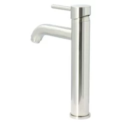 Atlantic Wastafelkraan Spencer Met Hendel RVS 4 Atlantic Wastafelkraan Spencer Met Hendel RVS -Gamma Badkamer Winkel 123 321