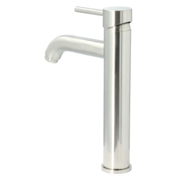 Atlantic wastafelkraan Spencer met hendel RVS Atlantic Wastafelkraan Spencer Met Hendel RVS -Gamma Badkamer Winkel 123 321