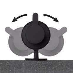 TIger Zeepdispenser Hangend Tune RVS 5 TIger Zeepdispenser Hangend Tune RVS -Gamma Badkamer Winkel 123 3210