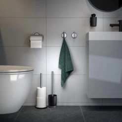 TIger Zeepdispenser Hangend Tune RVS 7 TIger Zeepdispenser Hangend Tune RVS -Gamma Badkamer Winkel 123 3212