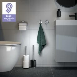 TIger Zeepdispenser Hangend Tune RVS 8 TIger Zeepdispenser Hangend Tune RVS -Gamma Badkamer Winkel 123 3213