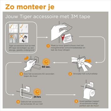 TIger zeepdispenser hangend Tune RVS TIger Zeepdispenser Hangend Tune RVS -Gamma Badkamer Winkel 123 3215