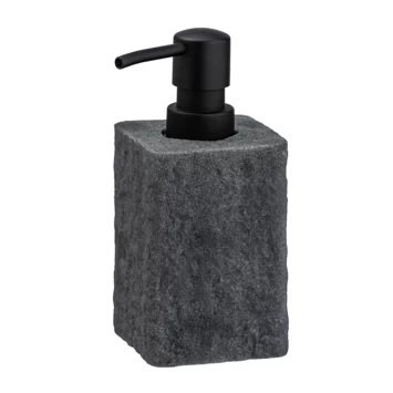 Wenko zeepdispenserVillata grijs Wenko ZeepdispenserVillata Grijs -Gamma Badkamer Winkel 123 3225