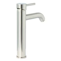 Atlantic Wastafelkraan Spencer Met Hendel RVS 6 Atlantic Wastafelkraan Spencer Met Hendel RVS -Gamma Badkamer Winkel 123 323