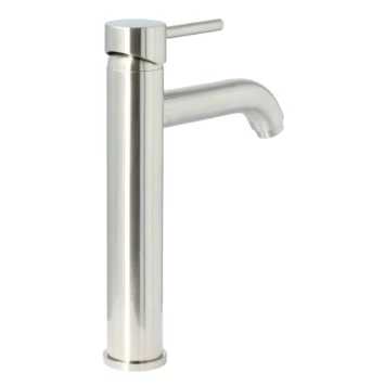 Atlantic wastafelkraan Spencer met hendel RVS Atlantic Wastafelkraan Spencer Met Hendel RVS -Gamma Badkamer Winkel 123 323