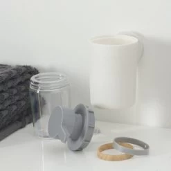 Tiger Zeepdispenser Urban Hangend Wit -Gamma Badkamer Winkel 123 3235