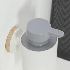 Tiger Zeepdispenser Urban Hangend Wit -Gamma Badkamer Winkel 123 3236