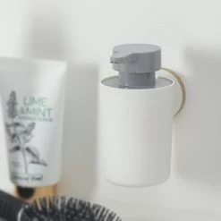 Tiger Zeepdispenser Urban Hangend Wit -Gamma Badkamer Winkel 123 3237