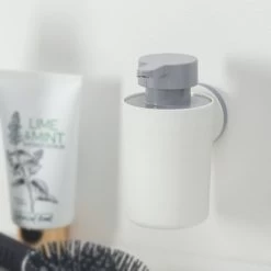 Tiger Zeepdispenser Urban Hangend Wit -Gamma Badkamer Winkel 123 3238