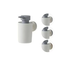 Tiger Zeepdispenser Urban Hangend Wit -Gamma Badkamer Winkel 123 3239