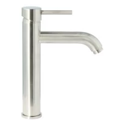 Atlantic Wastafelkraan Spencer Met Hendel RVS 7 Atlantic Wastafelkraan Spencer Met Hendel RVS -Gamma Badkamer Winkel 123 324