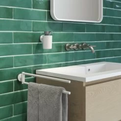 Tiger Zeepdispenser Urban Hangend Wit -Gamma Badkamer Winkel 123 3240