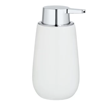 Wenko keramische zeepdispenser Badi wit Wenko Keramische Zeepdispenser Badi Wit -Gamma Badkamer Winkel 123 3247