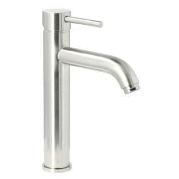 Atlantic wastafelkraan Spencer met hendel RVS Atlantic Wastafelkraan Spencer Met Hendel RVS -Gamma Badkamer Winkel 123 325