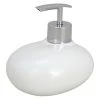 Wenko Zeepdispenser Pebblestone Wit -Gamma Badkamer Winkel 123 3262