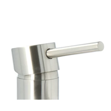 Atlantic wastafelkraan Spencer met hendel RVS Atlantic Wastafelkraan Spencer Met Hendel RVS -Gamma Badkamer Winkel 123 327