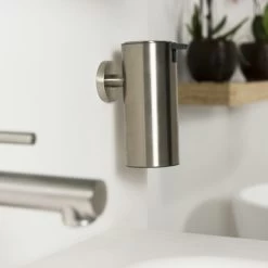 Tiger Zeepdispenser Boston Groot Hangend RVS -Gamma Badkamer Winkel 123 3296