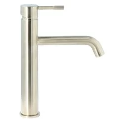 Atlantic Keukenkraan Kaden Met Hendel RVS -Gamma Badkamer Winkel 123 33