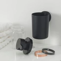 Tiger Zeepdispenser Urban Hangend Zwart -Gamma Badkamer Winkel 123 3312