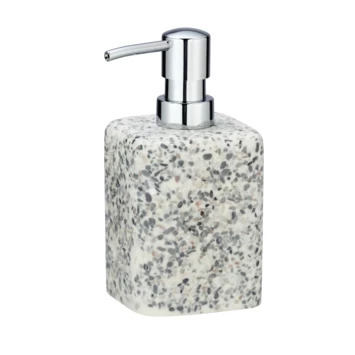 Wenko zeepdispenser Terrazzo Wenko Zeepdispenser Terrazzo -Gamma Badkamer Winkel 123 3318