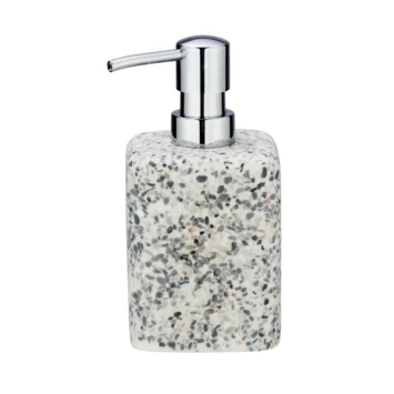 Wenko zeepdispenser Terrazzo Wenko Zeepdispenser Terrazzo -Gamma Badkamer Winkel 123 3319