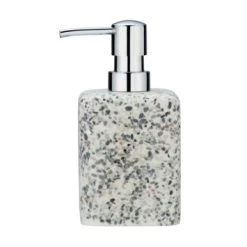 Wenko Zeepdispenser Terrazzo 4 Wenko Zeepdispenser Terrazzo -Gamma Badkamer Winkel 123 3320