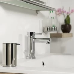 Tiger Zeepdispenser Boston Staand RVS Glans -Gamma Badkamer Winkel 123 3324