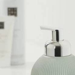 Sealskin Zeepdispenser Convex Licht Aqua -Gamma Badkamer Winkel 123 3337