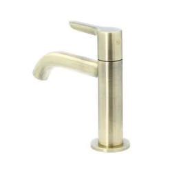 Atlantic Fonteinkraan Riley Met Hendel Messing -Gamma Badkamer Winkel 123 334