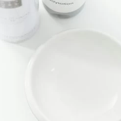 Sealskin Schaal Sphere Porcelein Licht Grijs -Gamma Badkamer Winkel 123 3345