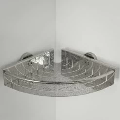 Tiger Hoekkorf Boston Groot Chroom -Gamma Badkamer Winkel 123 3350