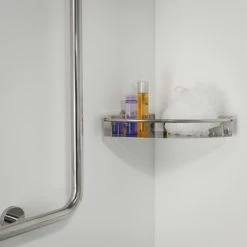 Tiger Hoekkorf Boston Groot Chroom -Gamma Badkamer Winkel 123 3351