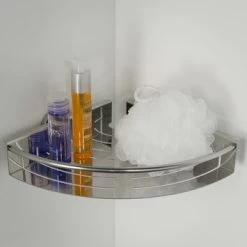 Tiger Hoekkorf Boston Groot Chroom -Gamma Badkamer Winkel 123 3352