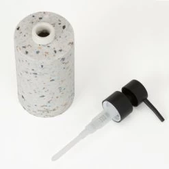 Sealskin Zeepdispenser Blend Terrazzo Staand -Gamma Badkamer Winkel 123 3360