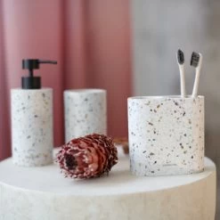 Sealskin Zeepdispenser Blend Terrazzo Staand -Gamma Badkamer Winkel 123 3362