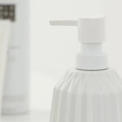 Sealskin Zeepdispenser Arte Wit -Gamma Badkamer Winkel 123 3379