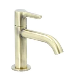 Atlantic Fonteinkraan Riley Met Hendel Messing -Gamma Badkamer Winkel 123 338