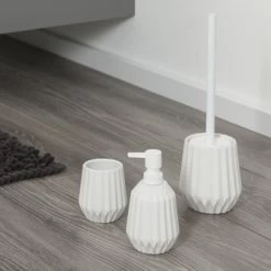 Sealskin Zeepdispenser Arte Wit -Gamma Badkamer Winkel 123 3380