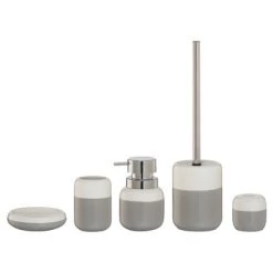 Sealskin Zeepdispenser Sphere Lichtgrijs Keramiek -Gamma Badkamer Winkel 123 3398