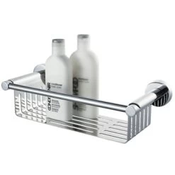 Haceka Wandkorf Kosmos Chroom 3 Haceka Wandkorf Kosmos Chroom -Gamma Badkamer Winkel 123 3402