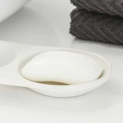 Sealskin Zeepbakje Conical Porselein Wit 4 Sealskin Zeepbakje Conical Porselein Wit -Gamma Badkamer Winkel 123 3411