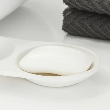 Sealskin zeepbakje Conical porselein wit Sealskin Zeepbakje Conical Porselein Wit -Gamma Badkamer Winkel 123 3411