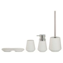 Sealskin Zeepbakje Conical Porselein Wit 5 Sealskin Zeepbakje Conical Porselein Wit -Gamma Badkamer Winkel 123 3412