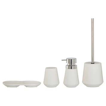 Sealskin zeepbakje Conical porselein wit Sealskin Zeepbakje Conical Porselein Wit -Gamma Badkamer Winkel 123 3412