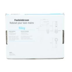 Atlantic Fonteinkraan Riley Met Hendel Messing -Gamma Badkamer Winkel 123 342